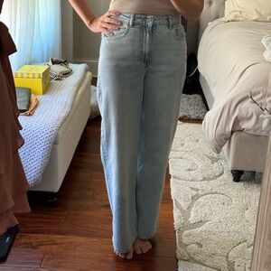 H&M jeans 👖 x 2 (bundle)